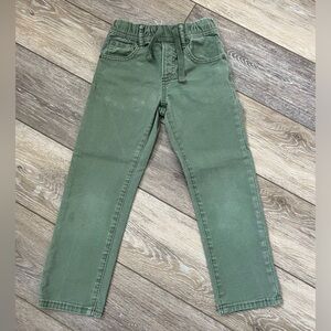 Gap Green Slimfit Denim size 5T